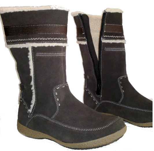 Allrounder by Mephisto GESA warm gevoerd bruine dames winterlaars